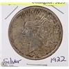 Image 1 : 136) MORGAN SILVER DOLLAR (CIRCULATED)