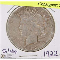 131) MORGAN SILVER DOLLAR (CIRCULATED)