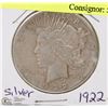 Image 1 : 131) MORGAN SILVER DOLLAR (CIRCULATED)