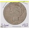 Image 1 : 134) MORGAN SILVER DOLLAR (CIRCULATED)