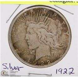129) MORGAN SILVER DOLLAR (CIRCULATED)
