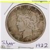 Image 1 : 129) MORGAN SILVER DOLLAR (CIRCULATED)