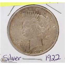 137) MORGAN SILVER DOLLAR (CIRCULATED)