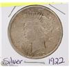 Image 1 : 137) MORGAN SILVER DOLLAR (CIRCULATED)