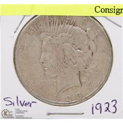 119) MORGAN SILVER DOLLAR (CIRCULATED)