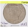 Image 1 : 119) MORGAN SILVER DOLLAR (CIRCULATED)
