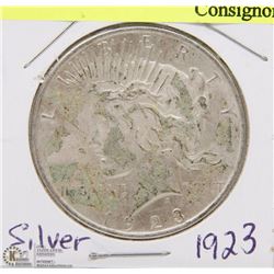 118) MORGAN SILVER DOLLAR (CIRCULATED)