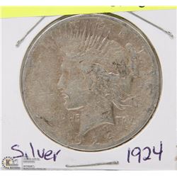 138) MORGAN SILVER DOLLAR (CIRCULATED)