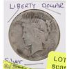 Image 1 : 130) MORGAN SILVER DOLLAR (CIRCULATED)