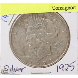 140) MORGAN SILVER DOLLAR (CIRCULATED)