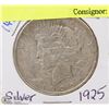 Image 1 : 140) MORGAN SILVER DOLLAR (CIRCULATED)