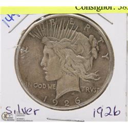 139) MORGAN SILVER DOLLAR (CIRCULATED)