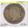 Image 1 : 139) MORGAN SILVER DOLLAR (CIRCULATED)