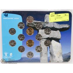 41) VANCOUVER 2010 COIN SET (UNCIRCULATED)