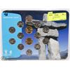 Image 1 : 41) VANCOUVER 2010 COIN SET (UNCIRCULATED)