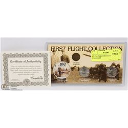 43) FIRST FLIGHT COLLECTION COIN SET (UNCIRCULATED