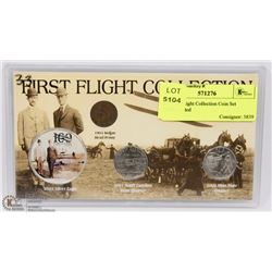 33) FIRST FLIGHT COLLECTION COIN SET (UNCIRCULATED