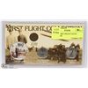 Image 1 : 33) FIRST FLIGHT COLLECTION COIN SET (UNCIRCULATED
