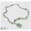 Image 1 : 101) JADE NECKLACE