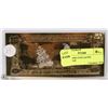 Image 1 : 25) 100 DOLLARS GOLD LEAF BILL (UNCIRCULATED)