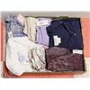Image 1 : FLAT OF LADIES CLOTHING SIZE 20W, INCLUDES 2 SKIRT
