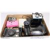 Image 1 : CAMERA LOT - INCLUDES POLAROID LAND CAMERA,