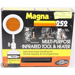 NEW SEALED MAGNA 252 MULTI-PURPOSE HEATER & TOOL