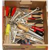 Image 1 : ESTATE TOOL LOT - HAND TOOLS, WRENCHES, PLIERS,