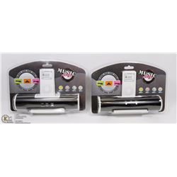 LOT OF 2 MUSIC ANGEL IPOD/MP3 SPEAKER DOCK
