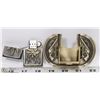 Image 1 : BELT BUCKLE WITH BUILT IN LIGHTER