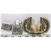 Image 1 : BELT BUCKLE WITH BUILT IN LIGHTER