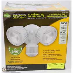 MOTION ACTIVATED LED SECURITY LIGHT