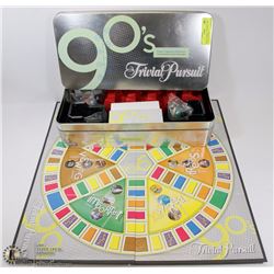 TRIVIAL PURSUIT "THE 90'S" TIME CAPSULE EDITION