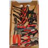 Image 1 : TOOL LOT WITH BLUEPOINT PLIERS, CLAMPS, ALLEN KEYS