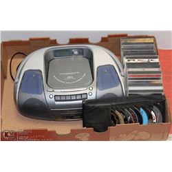 PANASONIC RX-D29 2 WAY 4 SPEAKER MINI SYSTEM