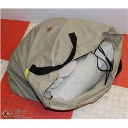 QUEEN SIZE ELECTRIC AIR MATTRESS, AUTOMATIC PUMP