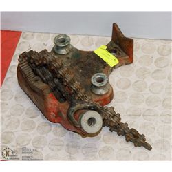 RIDGED BC-610 PIPE VISE