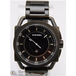 BRAND NEW DIESEL BLACK FACE DATE ST. STEEL MEN