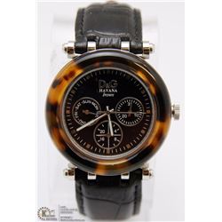 NEW LEOPARD STYLE BEZEL DOLLCE & GOBBANA TRIPLE