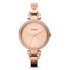 Image 2 : NEW FOSSIL GEORGIA ROSE-TONE STAINLESS STEEL WATCH