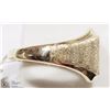 Image 3 : 10K YELLOW GOLD MEN'S RING SIZE 9.5