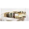 Image 3 : 10K YELLOW GOLD LARGE DIAMOND SOLITAIRE RING