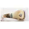 Image 3 : 14K YELLOW GOLD AMETHYST & DIAMOND MEN'S RING