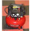 Image 1 : PORTER CABLE 150PSI PANCAKE AIR COMPRESSOR 6 GAL