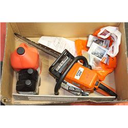 STIHL CHAINSAW WITH ALL ACCESSORIES,, 16" BAR,