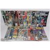 Image 1 : LOT OF 34 COLLECTIBLE 1990 MARVEL COMICS