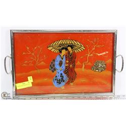 CHINESE DESIGN SERVING TRAY
