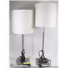 Image 1 : SET OF TWO MATCHING LAMPS