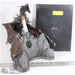 DRAGON SET AND BOOK