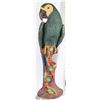 Image 1 : PARROT STATUE 10"X30"H